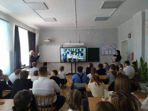 Нурлатским школьникам напомнили правила дорожного движения