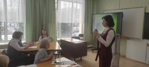 В Нурлате опытные педагоги провели для молодых коллег практический семинар