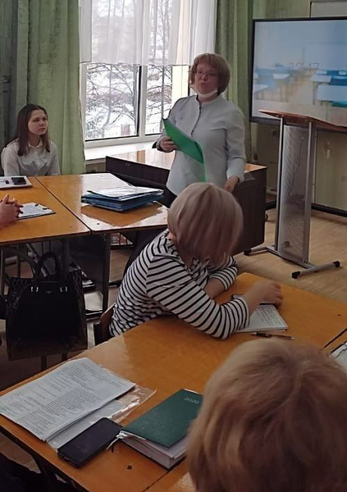 В Нурлате опытные педагоги провели для молодых коллег практический семинар