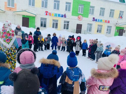 В детском саду «Белочка» г. Нурлат прошли масленичные гуляния