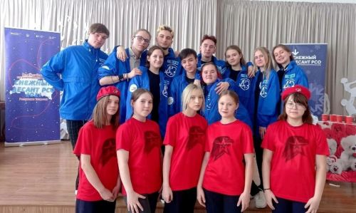 Казанские волонтеры провели в Нурлате акцию «Снежный десант РСО»