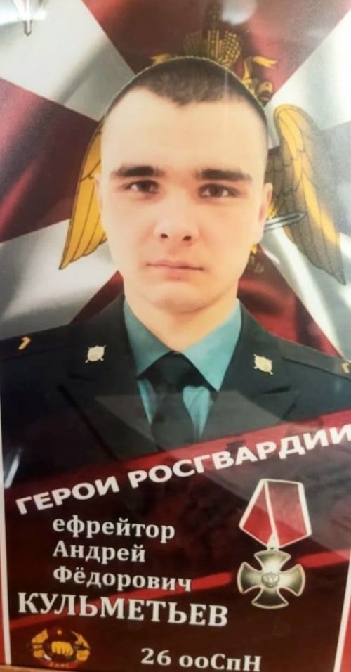 Фёдор Кульметьев рассказал школьникам о погибшем в зоне СВО сыне Андрее