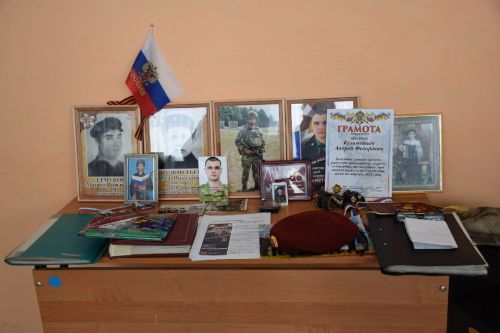 Фёдор Кульметьев рассказал школьникам о погибшем в зоне СВО сыне Андрее