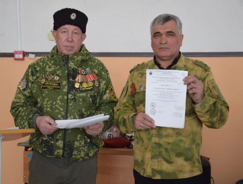 Фёдор Кульметьев рассказал школьникам о погибшем в зоне СВО сыне Андрее