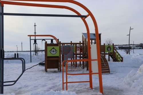 Алмаз Ахметшин ознакомился с зимним содержанием общественных пространств