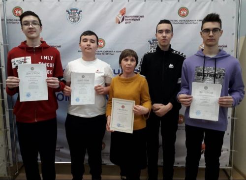 Школьник из Нурлата стали победителем республиканской олимпиады по физике