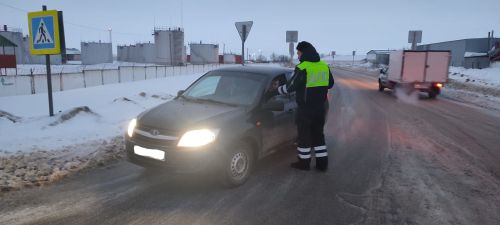 Тонировка, ОСАГО, ремни безопасности – нурлатские автоинспекторы подвели итоги «Тоннеля»