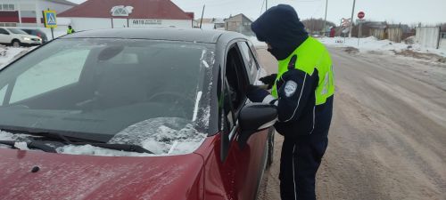 Тонировка, ОСАГО, ремни безопасности – нурлатские автоинспекторы подвели итоги «Тоннеля»
