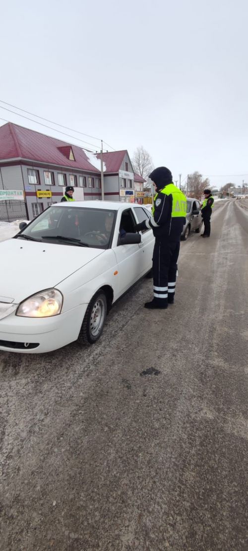 Тонировка, ОСАГО, ремни безопасности – нурлатские автоинспекторы подвели итоги «Тоннеля»