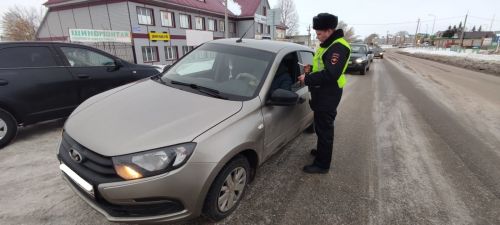 Тонировка, ОСАГО, ремни безопасности – нурлатские автоинспекторы подвели итоги «Тоннеля»