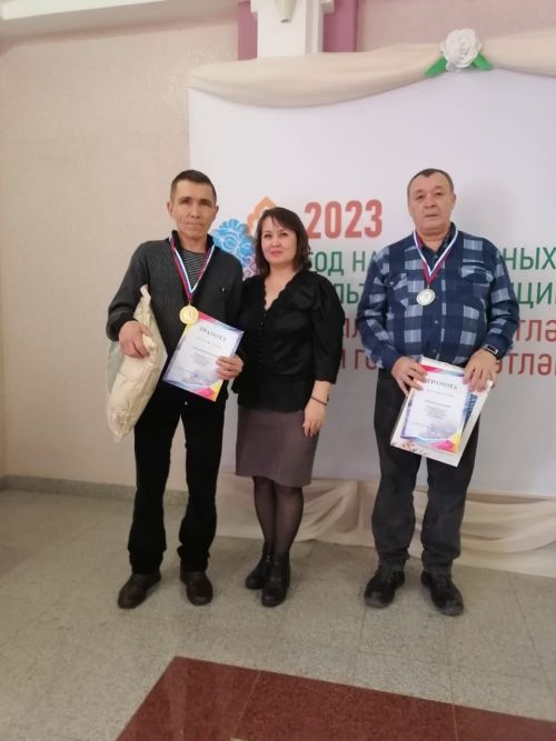 В Нурлатском районе стали известны победители XXVIII Чемпионат по шашкам