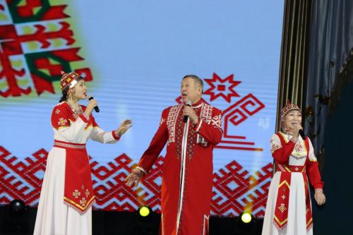 Нурлатцы приняли участие на встрече земляков в Набережных Челнах