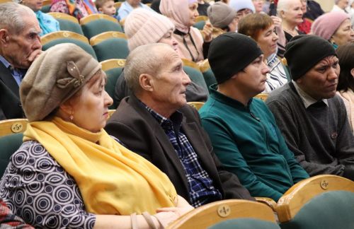 Нурлатцы приняли участие на встрече земляков в Набережных Челнах