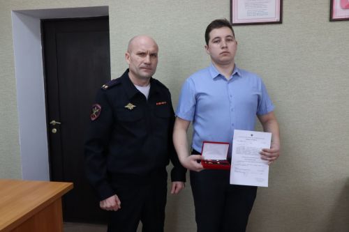 Нурлатец выбрал профессию полицейского