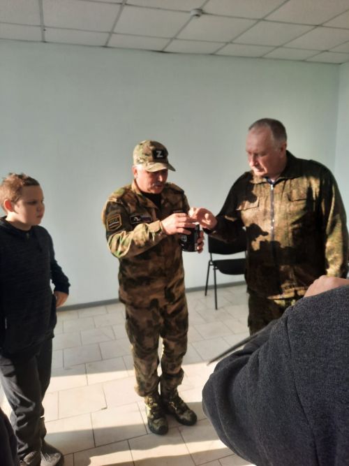 Урок мужества в музее Боевой славы прошел для учащихся Мамыковской школы