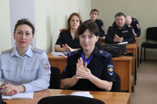 Нурлатец выбрал профессию полицейского