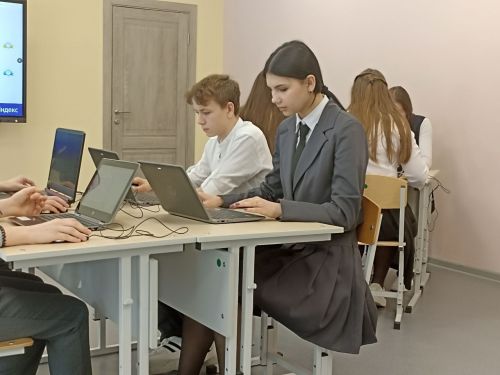 В общеобразовательных учреждениях Нурлатского района проводятся уроки Цифры
