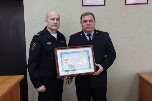 Нурлатец выбрал профессию полицейского