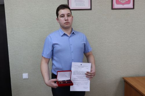 Нурлатец выбрал профессию полицейского
