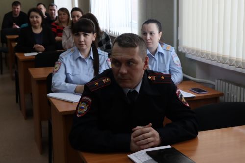 Нурлатец выбрал профессию полицейского