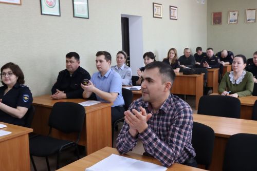 Нурлатец выбрал профессию полицейского