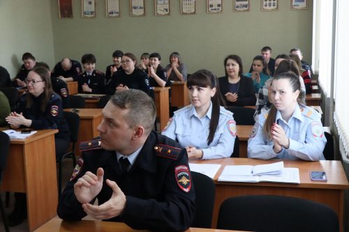 Нурлатец выбрал профессию полицейского