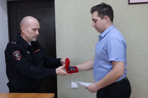Нурлатец выбрал профессию полицейского