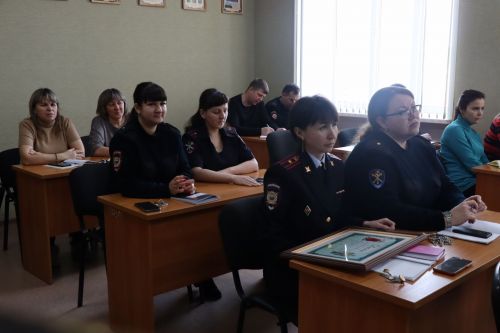 Нурлатец выбрал профессию полицейского