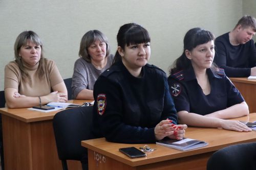 Нурлатец выбрал профессию полицейского