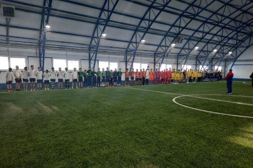 В Нурлате определились победители отборочных игр по футболу среди школьных команд
