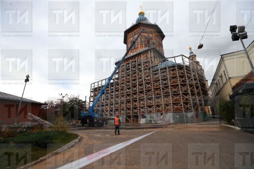 На восстановление росписи в Казанском Петропавловском соборе потратят 5 млн рублей