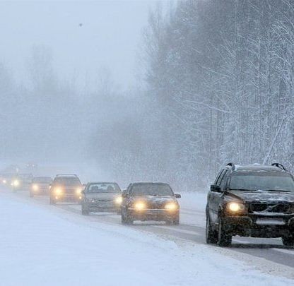 К выходным в Татарстан вновь придет снег и метель