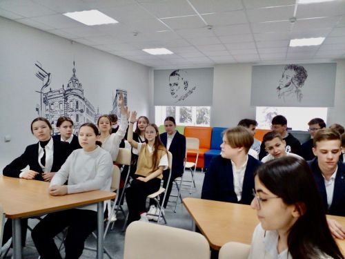 Нурлатские школьники погрузились в науку