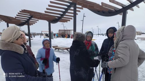 В Нурлате участницы Центра долголетия побывали на празднике