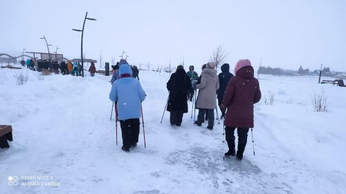 В Нурлате участницы Центра долголетия побывали на празднике