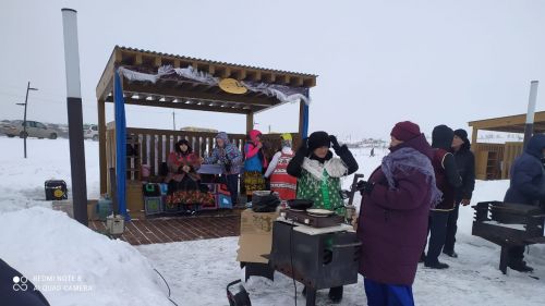 В Нурлате участницы Центра долголетия побывали на празднике