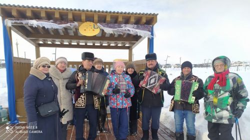 В Нурлате участницы Центра долголетия побывали на празднике