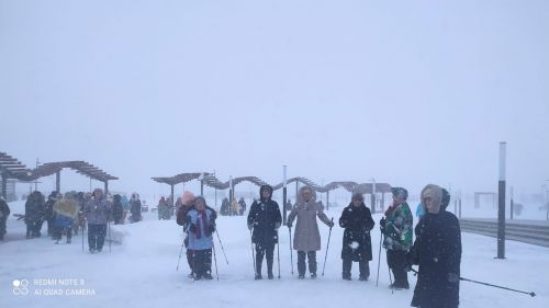 В Нурлате участницы Центра долголетия побывали на празднике