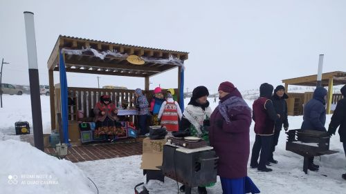 В Нурлате участницы Центра долголетия побывали на празднике