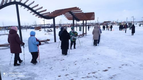 В Нурлате участницы Центра долголетия побывали на празднике
