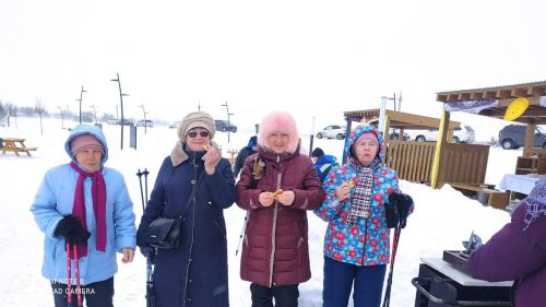 В Нурлате участницы Центра долголетия побывали на празднике