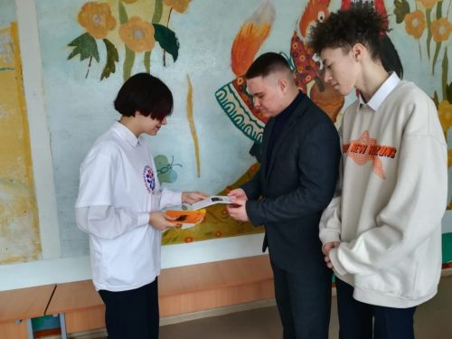 Юные нурлатцы провели акцию «Мы выбираем жизнь!»