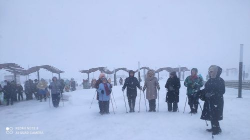 В Нурлате участницы Центра долголетия побывали на празднике
