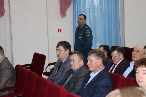 В Нурлате обсудили вопросы весеннего половодья