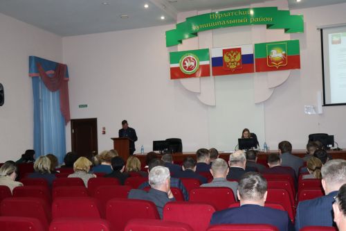 В Нурлате обсудили вопросы весеннего половодья