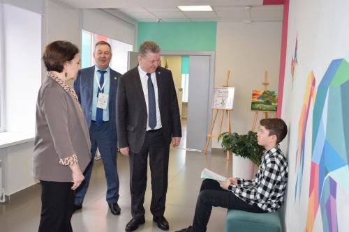 Нурлат посетил глава администрации Октябрьского городского округа Пермского края