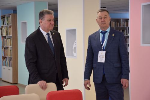 Нурлат посетил глава администрации Октябрьского городского округа Пермского края
