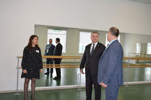 Нурлат посетил глава администрации Октябрьского городского округа Пермского края