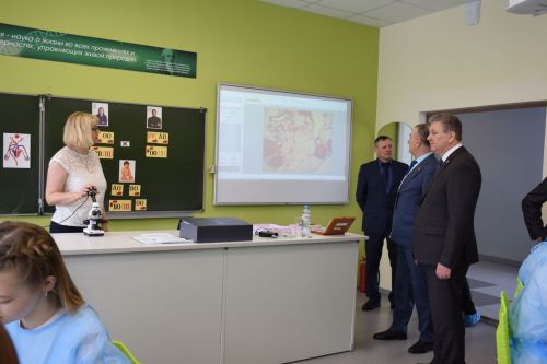 Нурлат посетил глава администрации Октябрьского городского округа Пермского края