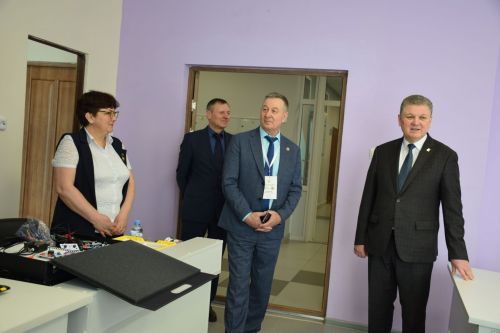 Нурлат посетил глава администрации Октябрьского городского округа Пермского края